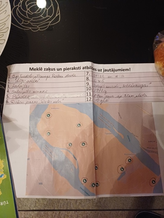 Salaspils novadā zaķu meklēšana jau kļuvusi par tradīciju 389457