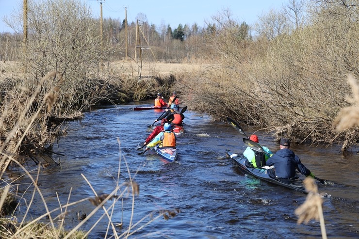 Apmeklējam Latvijas airēšanas maratonu čempionāta posmu uz Maltas upes Latgalē. Sadarbībā ar «Estravel Latvia» 389574