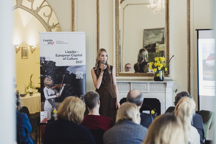 «Liepāja – Eiropas kultūras galvaspilsēta 2027» iezīmē jaunus sadarbības virzienus ar Igauniju un piedalās Tallinas mūzikas nedēļā 389741