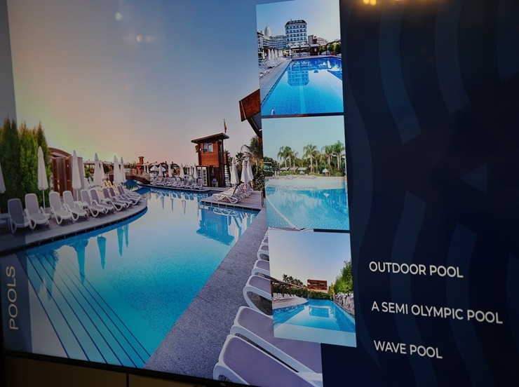 Tūroperators «Coral Travel Latvia» rīko iepazīšanās vakariņas ar Turcijas «Adalya Hotels» četrām viesnīcām Vecrīgas viesnīcā «Grand Palace Hotel» 389826