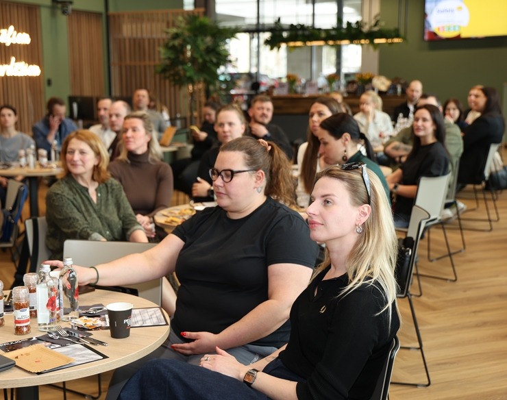 Garšu profesionāļi no «Paulig PRO» organizē «Taste the Future» meistarklasi Rīgā 389941