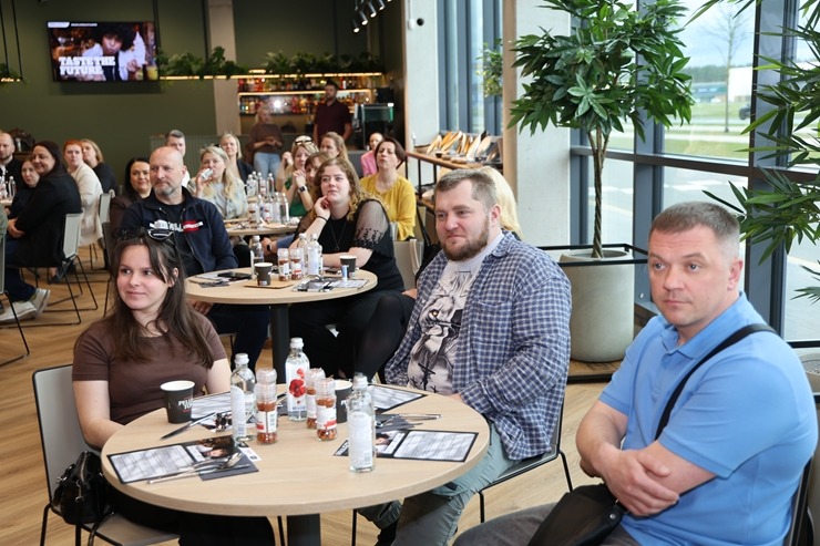 Garšu profesionāļi no «Paulig PRO» organizē «Taste the Future» meistarklasi Rīgā 389945