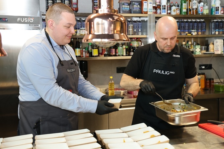 Garšu profesionāļi no «Paulig PRO» organizē «Taste the Future» meistarklasi Rīgā 389952