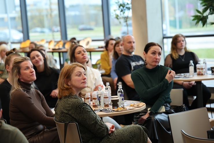 Garšu profesionāļi no «Paulig PRO» organizē «Taste the Future» meistarklasi Rīgā 389955