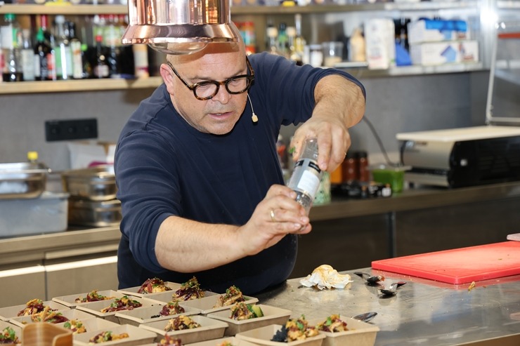 Garšu profesionāļi no «Paulig PRO» organizē «Taste the Future» meistarklasi Rīgā 389965