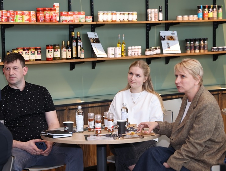 Garšu profesionāļi no «Paulig PRO» organizē «Taste the Future» meistarklasi Rīgā 389983