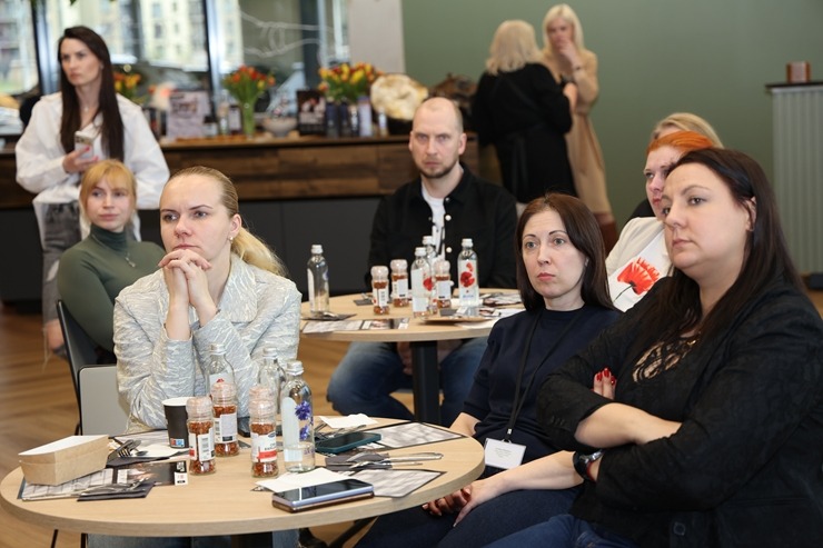 Garšu profesionāļi no «Paulig PRO» organizē «Taste the Future» meistarklasi Rīgā 389995