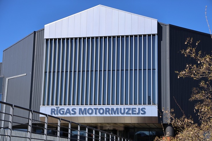 Rīgas Motormuzejā atklāta īpaša izstāde, kas veltīta Biķernieku trases 60 gadu jubilejai 390156