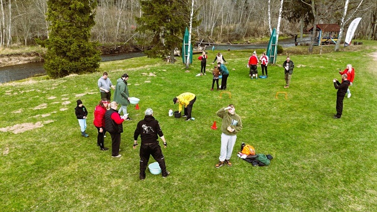 «Tebras pumpurs» iedvesmo laivotājus un pēdotājus 390245