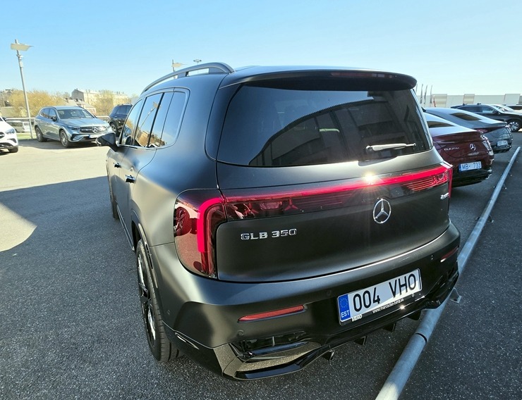 Mercedes-Benz prezentē uz Latvijas ceļiem jaunās paaudzes GLC, GLB un CLA 390348