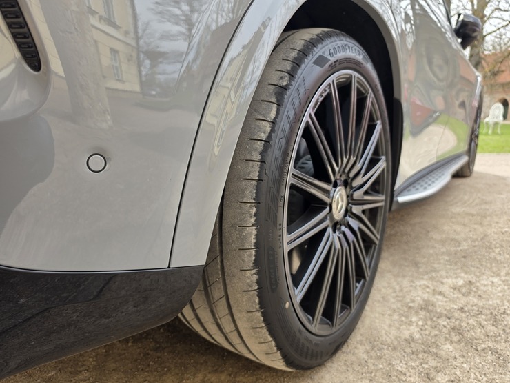 Mercedes-Benz prezentē uz Latvijas ceļiem jaunās paaudzes GLC, GLB un CLA 390366