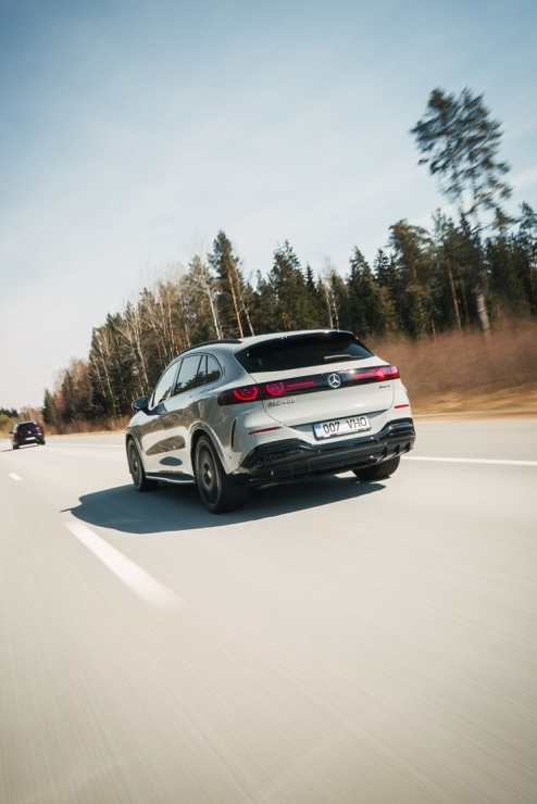 Jaunās paaudzes Mercedes-Benz GLC, GLB un CLA debitē uz Latvijas ceļiem. Foto: veho.lv 390403