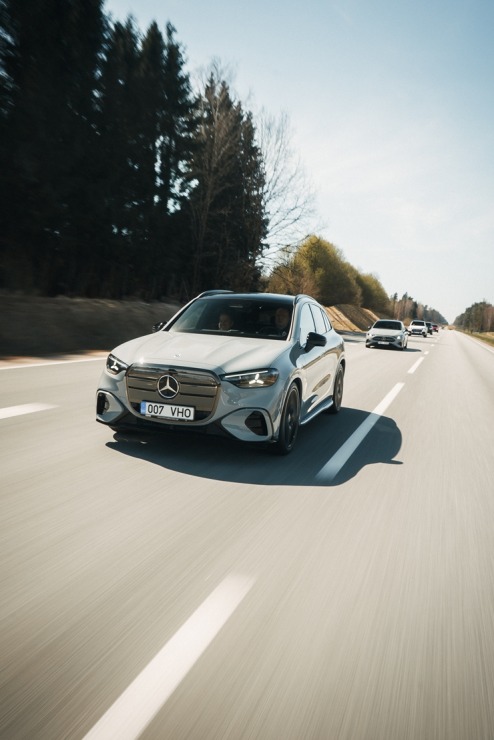 Jaunās paaudzes Mercedes-Benz GLC, GLB un CLA debitē uz Latvijas ceļiem. Foto: veho.lv 390404