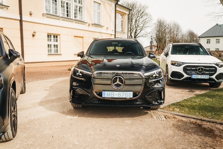 Jaunās paaudzes Mercedes-Benz GLC, GLB un CLA debitē uz Latvijas ceļiem. Foto: veho.lv 390409