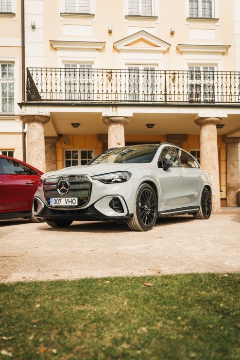 Jaunās paaudzes Mercedes-Benz GLC, GLB un CLA debitē uz Latvijas ceļiem. Foto: veho.lv 390416