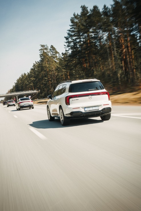 Jaunās paaudzes Mercedes-Benz GLC, GLB un CLA debitē uz Latvijas ceļiem. Foto: veho.lv 390401