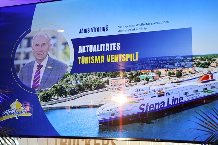 Ventspils tūrisma konference 2026 «DIENAS KRUĪZS» 390711