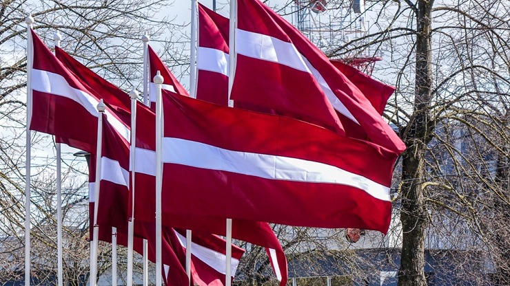 Latvijas Neatkarības atjaunošanas dienas svētku noskaņa Ventspilī 390798