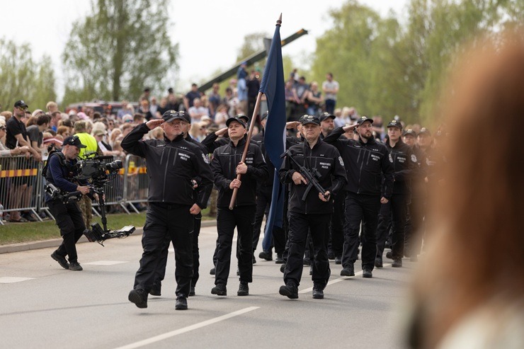 Nacionālo bruņoto spēku diena – Brīvības svētki Aizkrauklē 391171