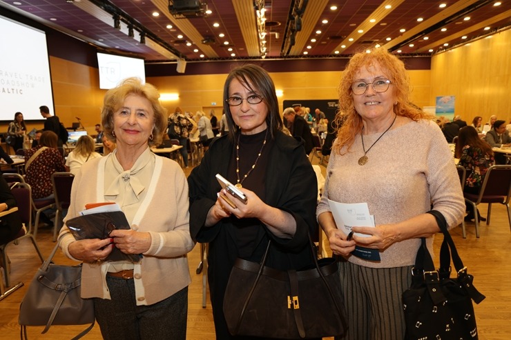 Kontaktbirža «TTR Baltic May 2026» pulcē tūrisma firmas viesnīcā «Radisson Blu Latvija Conference & Spa Hotel» 391245