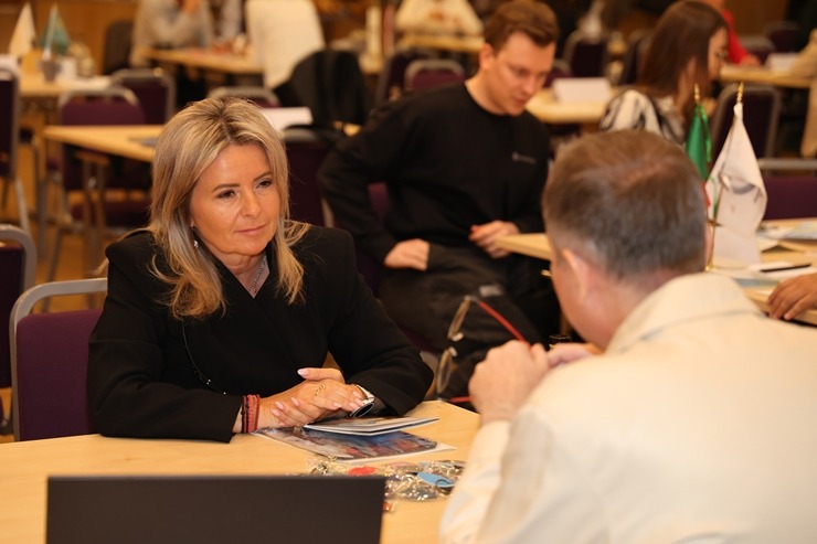 Kontaktbirža «TTR Baltic May 2026» pulcē tūrisma firmas viesnīcā «Radisson Blu Latvija Conference & Spa Hotel» 391250
