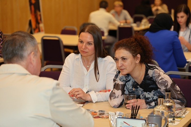 Kontaktbirža «TTR Baltic May 2026» pulcē tūrisma firmas viesnīcā «Radisson Blu Latvija Conference & Spa Hotel» 391268