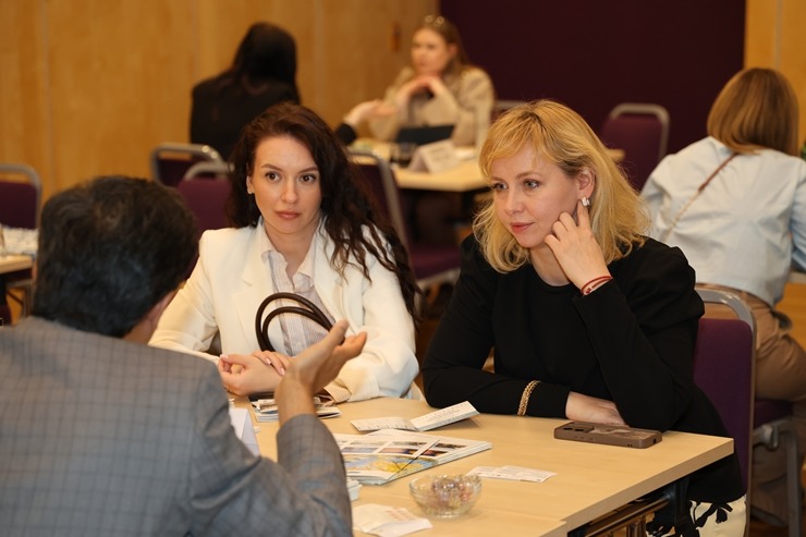 Kontaktbirža «TTR Baltic May 2026» pulcē tūrisma firmas viesnīcā «Radisson Blu Latvija Conference & Spa Hotel» 391269