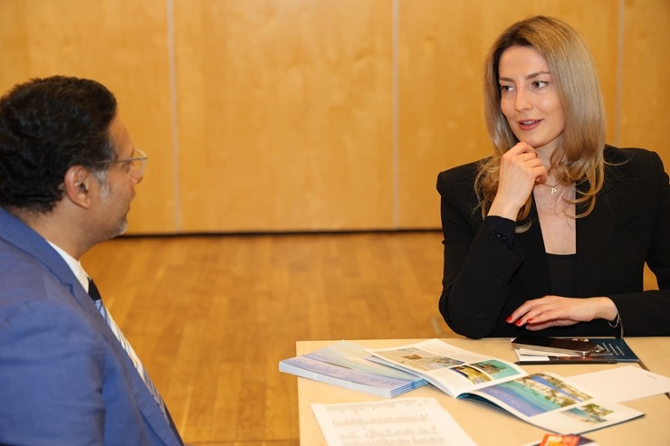 Kontaktbirža «TTR Baltic May 2026» pulcē tūrisma firmas viesnīcā «Radisson Blu Latvija Conference & Spa Hotel» 391274