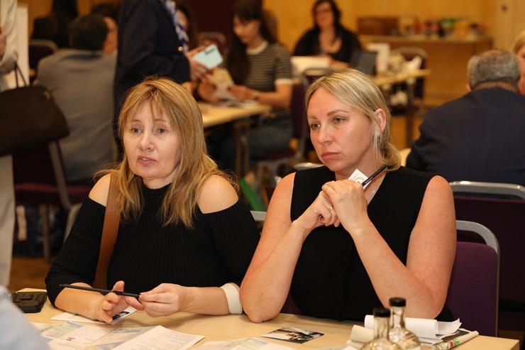 Kontaktbirža «TTR Baltic May 2026» pulcē tūrisma firmas viesnīcā «Radisson Blu Latvija Conference & Spa Hotel» 391294