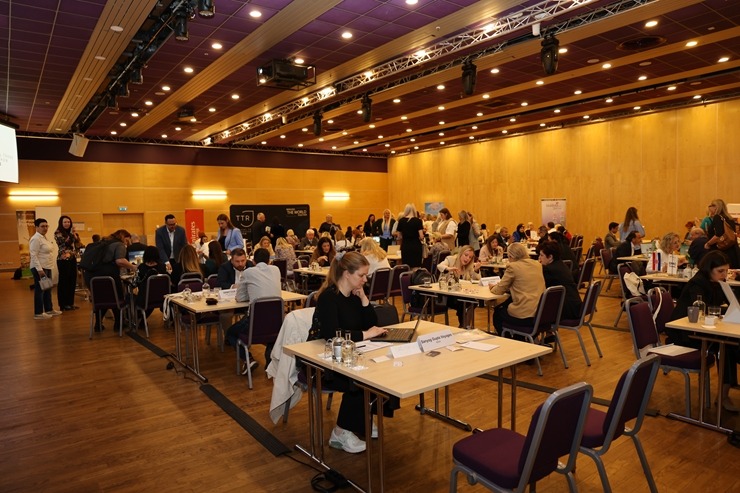 Kontaktbirža «TTR Baltic May 2026» pulcē tūrisma firmas viesnīcā «Radisson Blu Latvija Conference & Spa Hotel» 391296