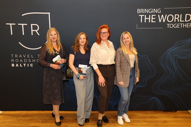 Kontaktbirža «TTR Baltic May 2026» pulcē tūrisma firmas viesnīcā «Radisson Blu Latvija Conference & Spa Hotel» 391300
