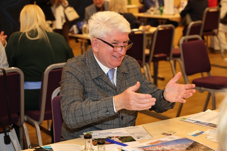 Kontaktbirža «TTR Baltic May 2026» pulcē tūrisma firmas viesnīcā «Radisson Blu Latvija Conference & Spa Hotel» 391327