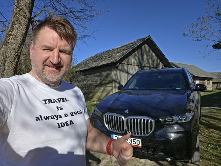 Sadarbībā ar auto nomu «SIXT Latvija» apceļojam Latgali - BMW X5 no 60 eiro dienā 391380