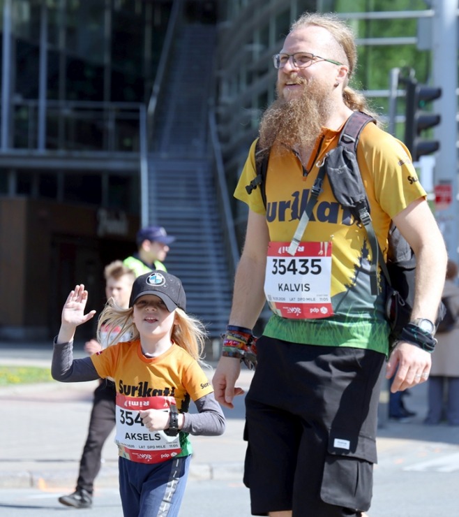 «Rimi Rīgas maratons» pulcē skrējējus no visas pasaules 391587