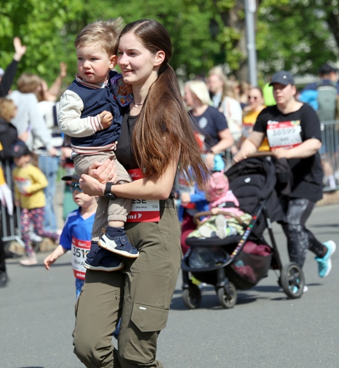 «Rimi Rīgas maratons» pulcē skrējējus no visas pasaules 391604