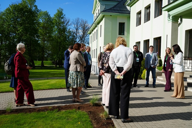 Starptautiskā konference LBTU Malnavas koledžā akcentē viedā tūrisma nozīmi. Foto: Malnavaskoledza.lv 391663