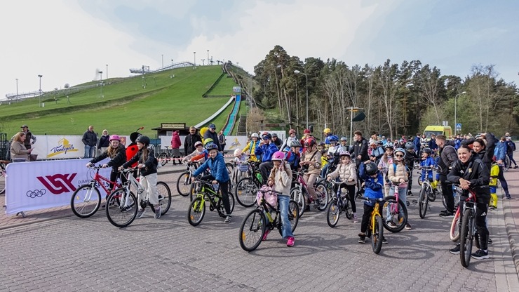 Ventspilī velosezona ir svinīgi atklāta. Foto: Visitventspils.com 391721