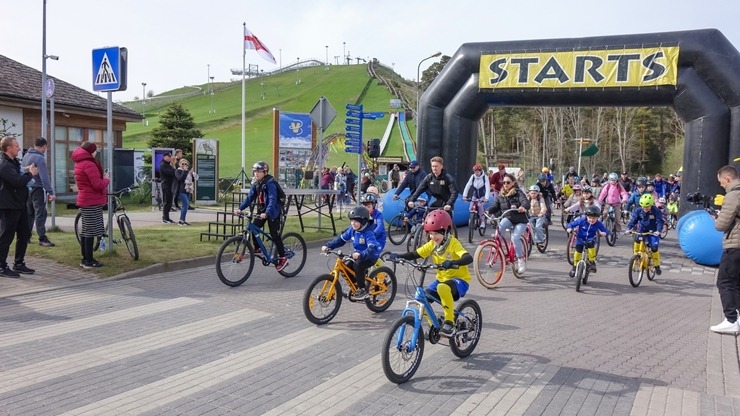 Ventspilī velosezona ir svinīgi atklāta. Foto: Visitventspils.com 391722