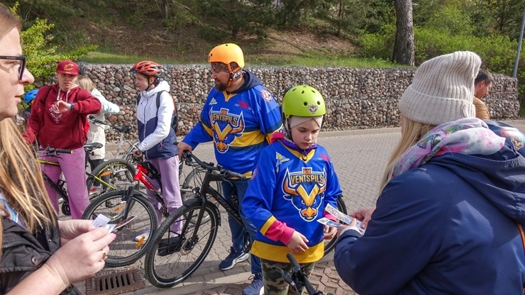 Ventspilī velosezona ir svinīgi atklāta. Foto: Visitventspils.com 391725
