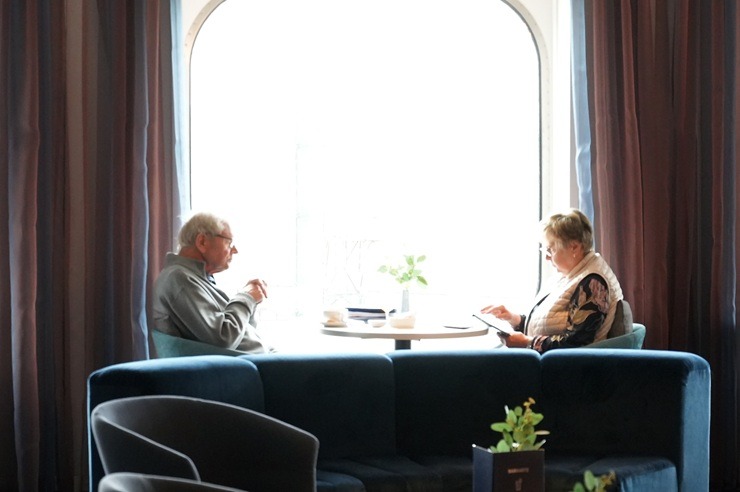 Rīgas ostā sagaida 333 metru garo «Mein Schiff Relax» – lielāko kruīza kuģi ostas vēsturē 391929