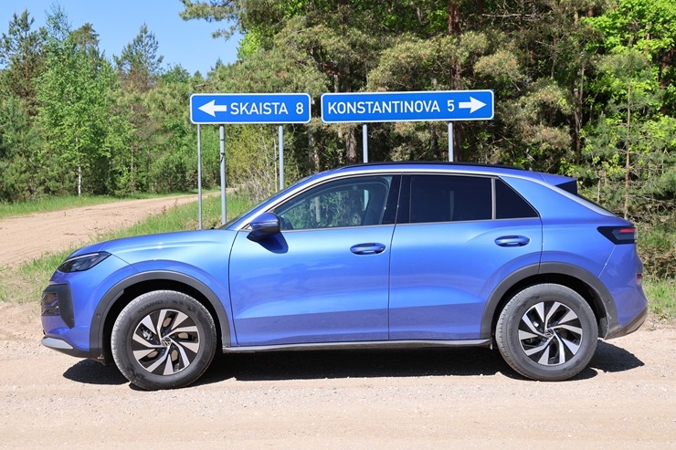 Sadarbībā ar auto nomu «SIXT Latvija» ceļojam no lidostas uz Latgali  - jaunais VW T-Roc no 27 eiro dienā 391972