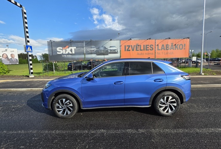 Sadarbībā ar auto nomu «SIXT Latvija» ceļojam no lidostas uz Latgali  - jaunais VW T-Roc no 27 eiro dienā 391961