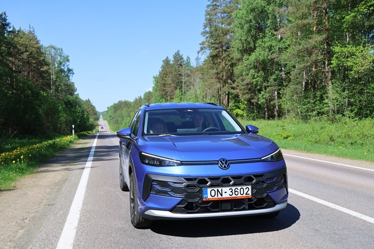 Sadarbībā ar auto nomu «SIXT Latvija» ceļojam no lidostas uz Latgali  - jaunais VW T-Roc no 27 eiro dienā 391962