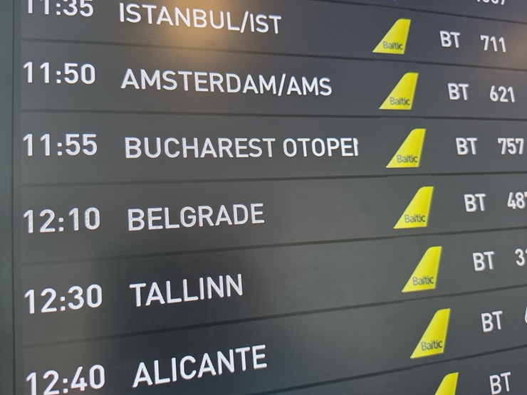 Sadarbībā ar «airBaltic» lidojam ceļojumā uz Serbijas galvaspilsētu Belgradu 391988