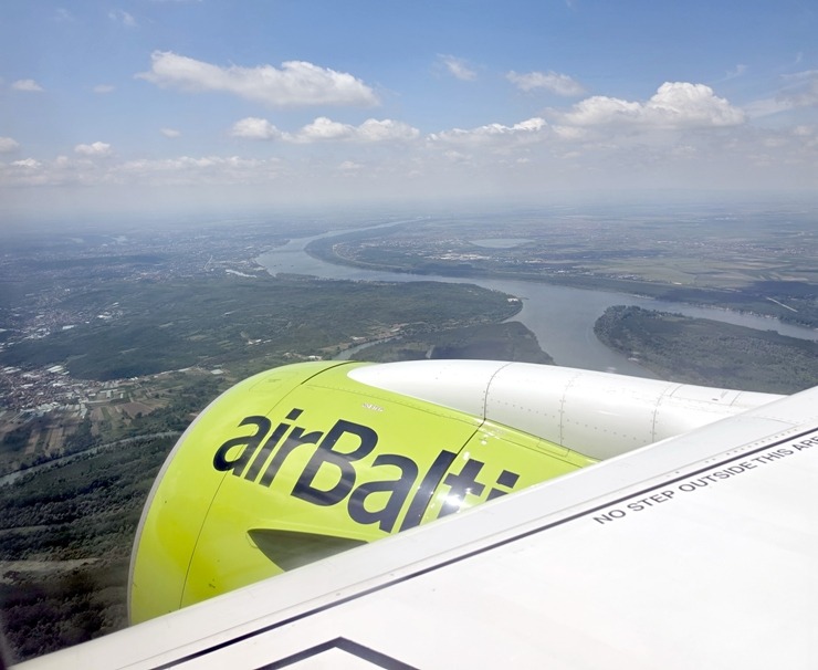 Sadarbībā ar «airBaltic» lidojam ceļojumā uz Serbijas galvaspilsētu Belgradu 391991