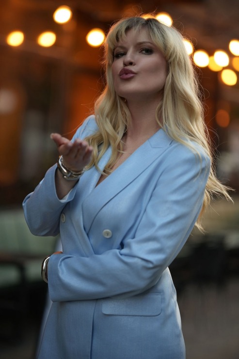 Rīgas kafejnīca «Innocent» kopā ar skaistumkopšanas salonu atzīmē vasaras sezonas atklāšanu «White and Shine» stilā. Foto: Alise Priekule 392088