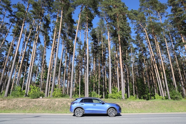 Sadarbībā ar auto nomu «SIXT Latvija» apceļojam Latviju  - jaunais VW T-Roc no 27 eiro dienā 392185