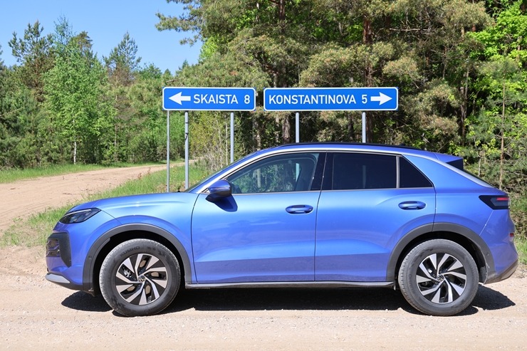 Sadarbībā ar auto nomu «SIXT Latvija» apceļojam Latviju  - jaunais VW T-Roc no 27 eiro dienā 392184
