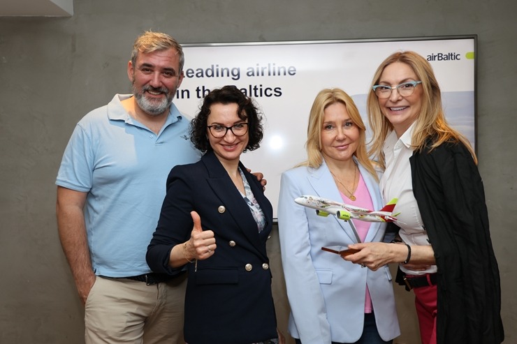 Latvijas tūrisma firmas un «airBaltic» piedalās Serbijas kontaktbiržā Belgradā 392211