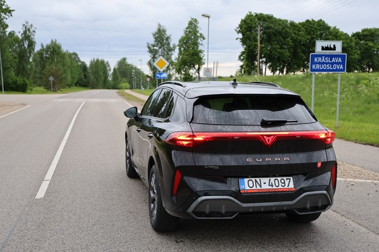 Sadarbībā ar auto nomu «SIXT Latvija» apceļojam Latgali  - Cupra Formentor no 29 eiro dienā 392994